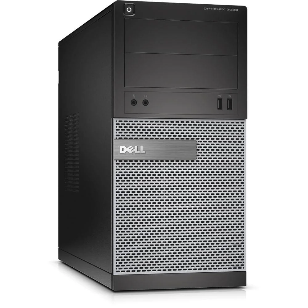 Dell OptiPlex 3020 mini tower desktop in black finish