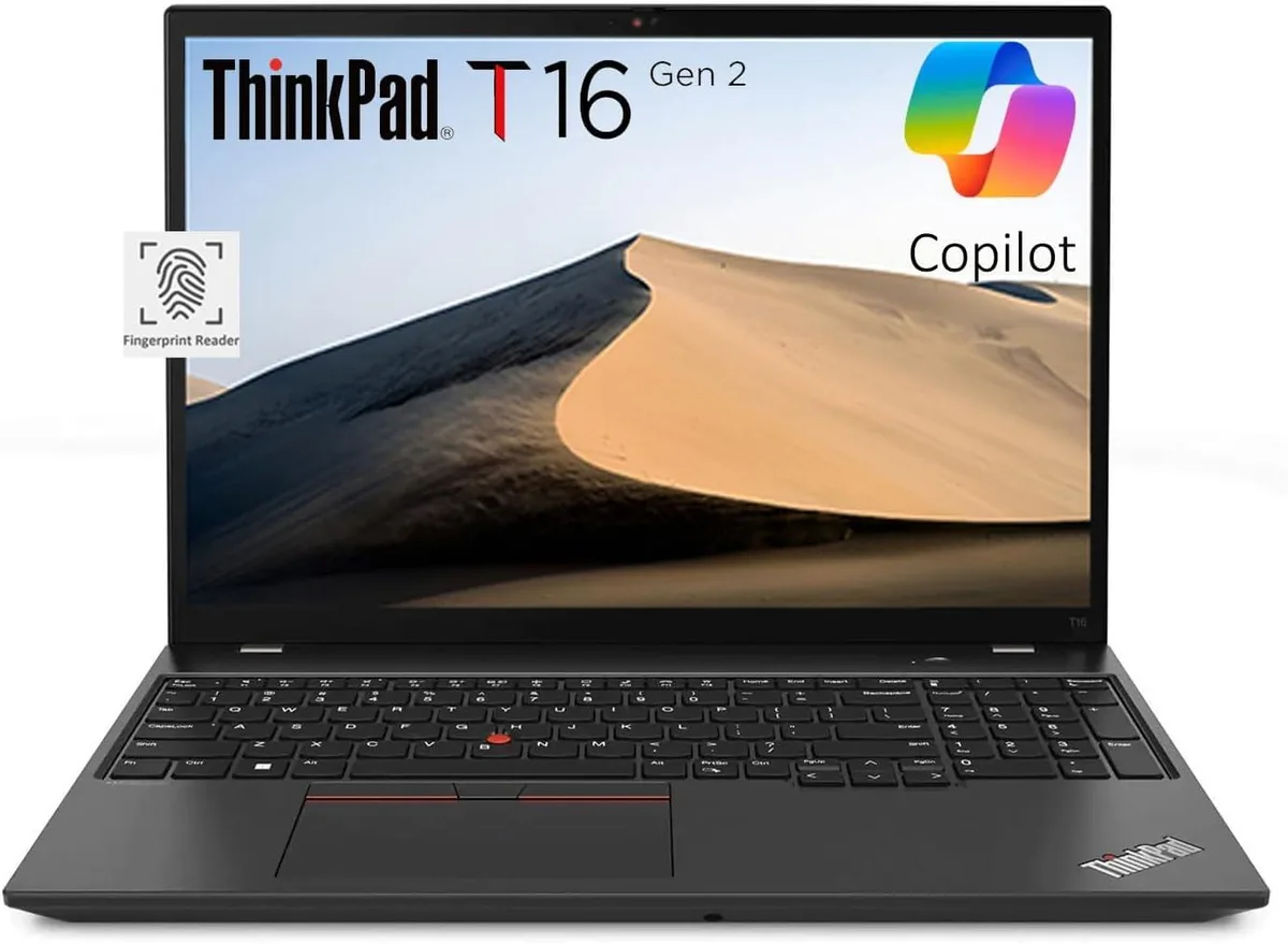 Lenovo Lenovo ThinkPad T16 Gen 2 business laptop i7-1355U 48GB 2TB — תמונת המוצר