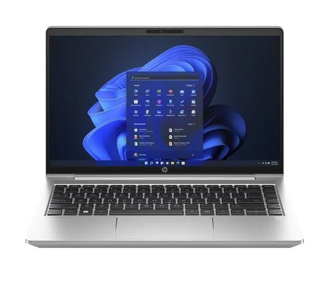 HP HP ProBook 445 G10 14 FHD Ryzen 3-7330U 8 GB DDR4 256 GB SSD Silver laptop — photo du produit