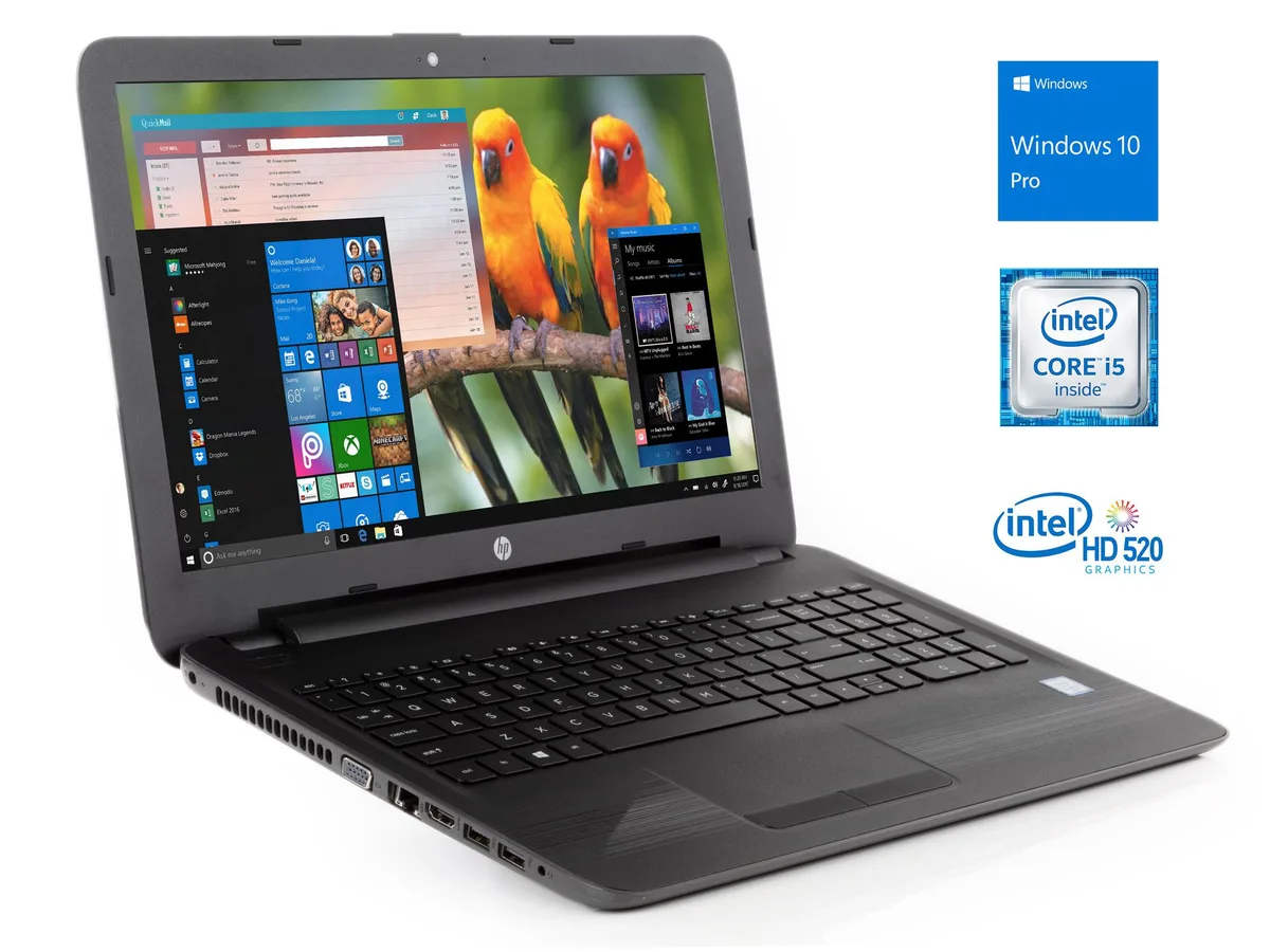 HP HP 250 G5 15.6" laptop i5-6200U 8GB 256GB SSD — product photo