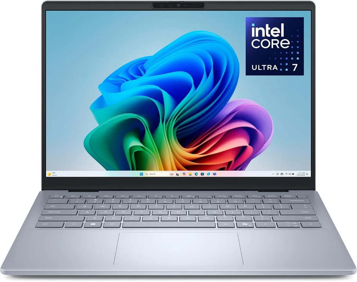 DELL DELL 14 Plus DB14250 14" 2.5K Core Ultra 7-258V 32GB 1TB Ice Blue laptop — photo du produit