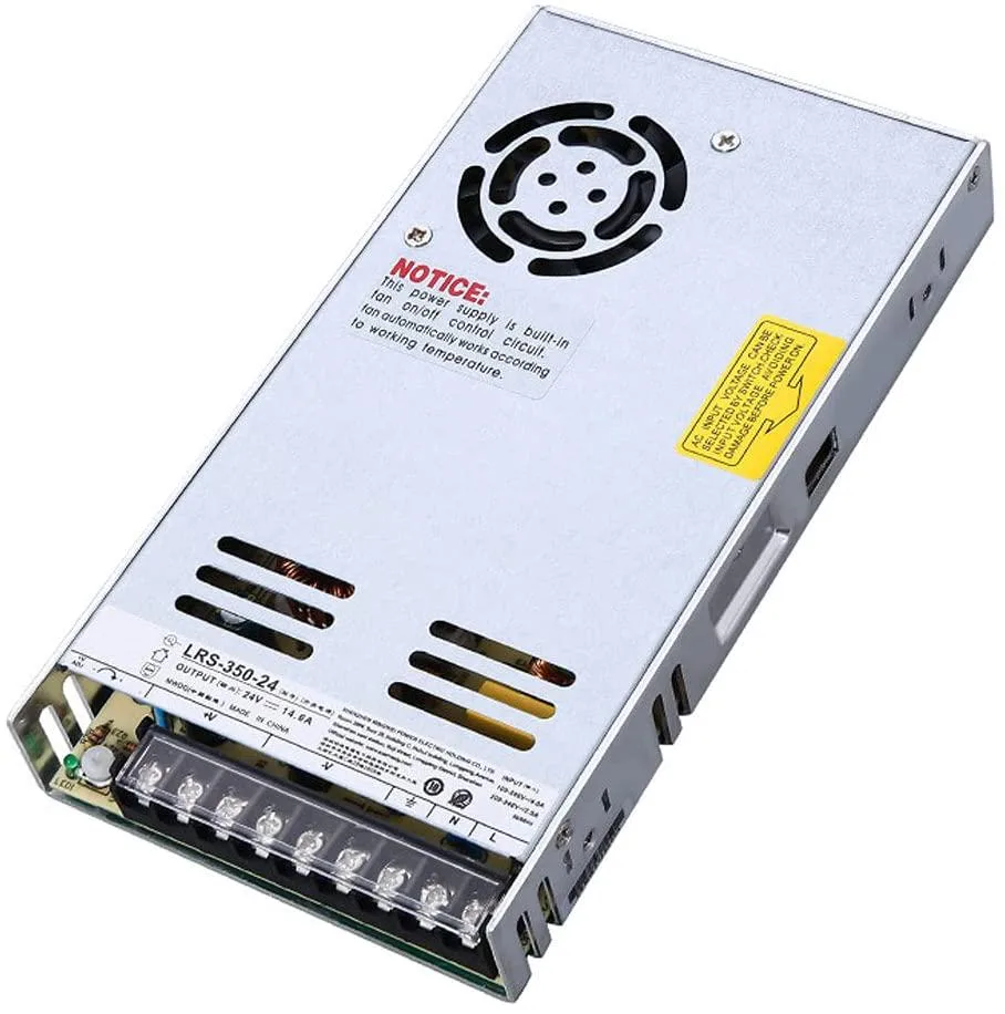 myVolts myVolts LRS-350-24 350W 24V power supply — photo du produit