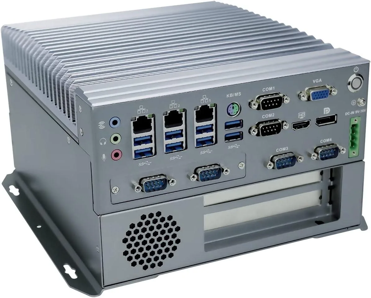 partaker partaker I16B i3-6100T Windows 11 Pro 8GB DDR4 256GB SSD 1TB HDD desktop PC — product photo