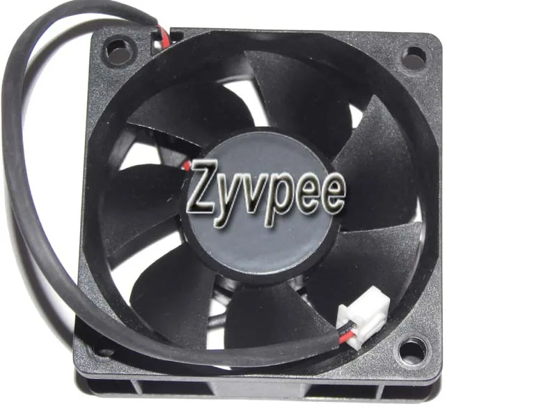 Zyvpee Zyvpee KD1206PTS1 6025 12V 1.8W 2-Pin Sleeve Bearing Case Fan — φωτογραφία προϊόντος