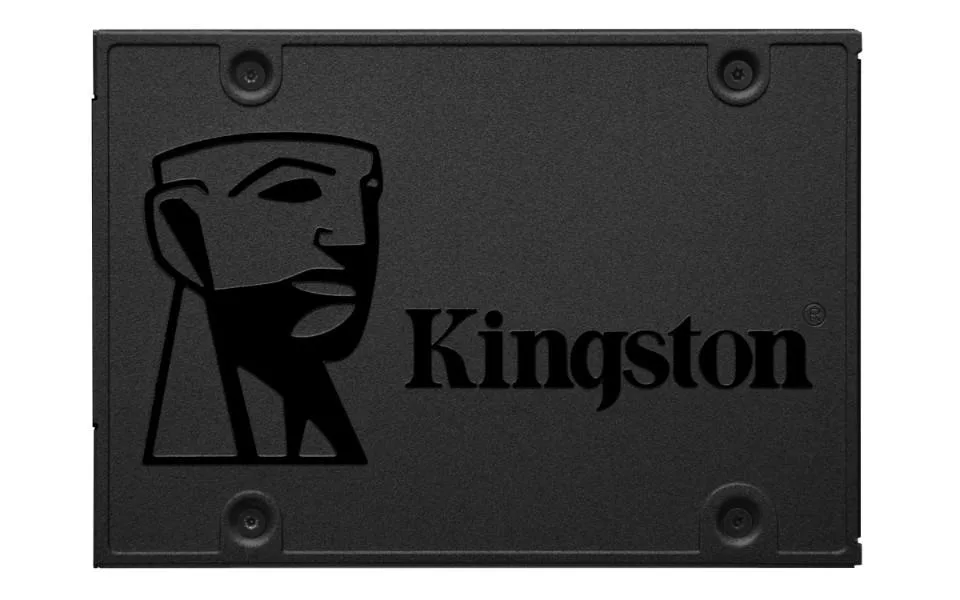 Kingston Technology Corp. Kingston Technology Corp. SA400S37/960G A400 960GB 2.5" SATA III internal SSD — product photo