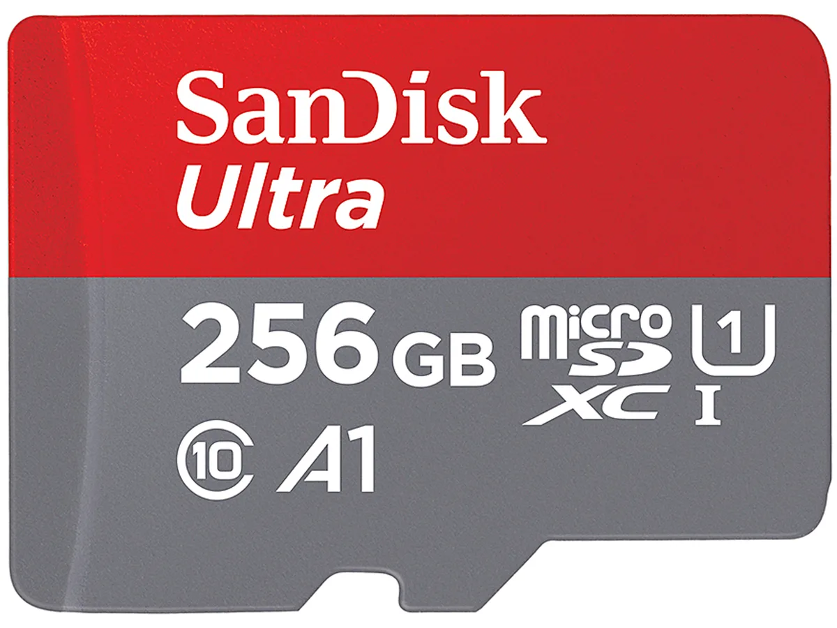 SanDisk SanDisk Ultra microSDXC 256GB A1 UHS-I U1 Class 10 SDSQUAR-256G-GN6MA memory card — ภาพสินค้า
