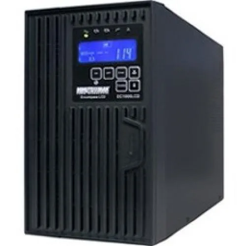 MINUTEMAN MINUTEMAN EC2000LCD 2000VA 1800W On-line Tower UPS 8 Outlets — fotografija proizvoda