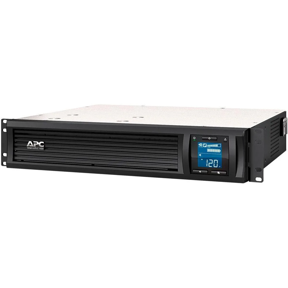APC APC SMC1500-2UC 2U Rack UPS 1440 VA 900 W 6×NEMA 5-15R + 16 GB USB 3.0 — product photo