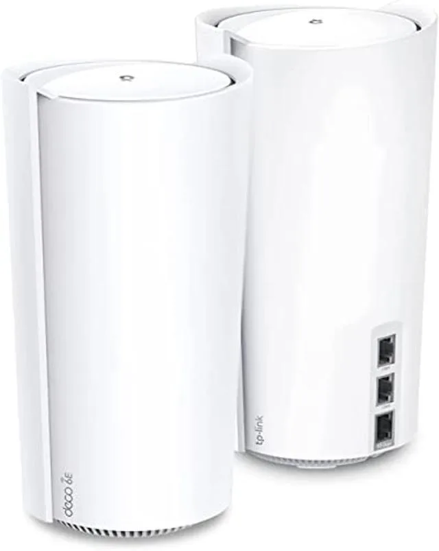 TP-Link TP-Link Deco XE200 AXE11000 Tri-Band WiFi 6E Mesh System 2-Pack — zdjęcie produktu