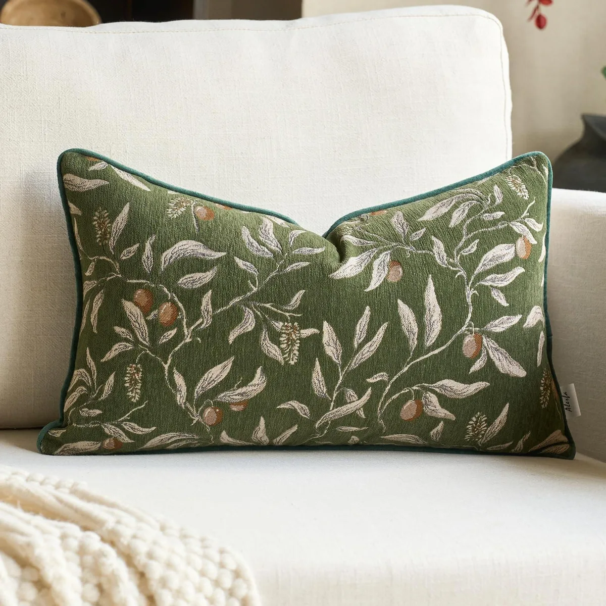 Alerfa GUOZHI-Green-3050 bedroom accent 12 x 20 in — 商品照片