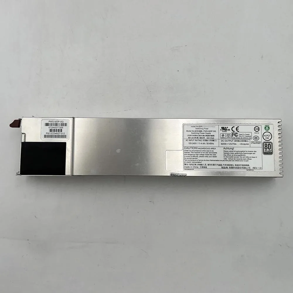 KHACHIMO KHACHIMO PWS-920P-1R PWS-920P-SQ 920W power supply — photo du produit