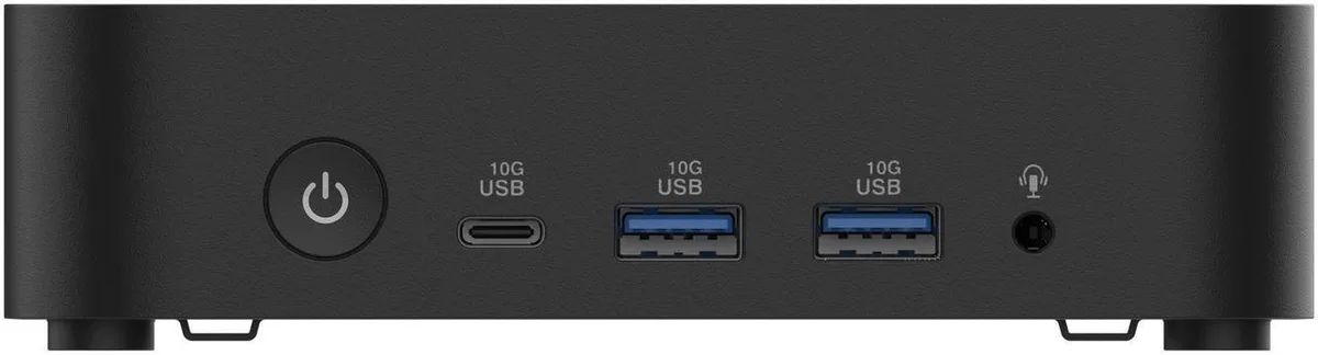 ASUS ASUS RNUC14MNK1500000 barebone mini PC Intel N150 512GB — 제품 사진