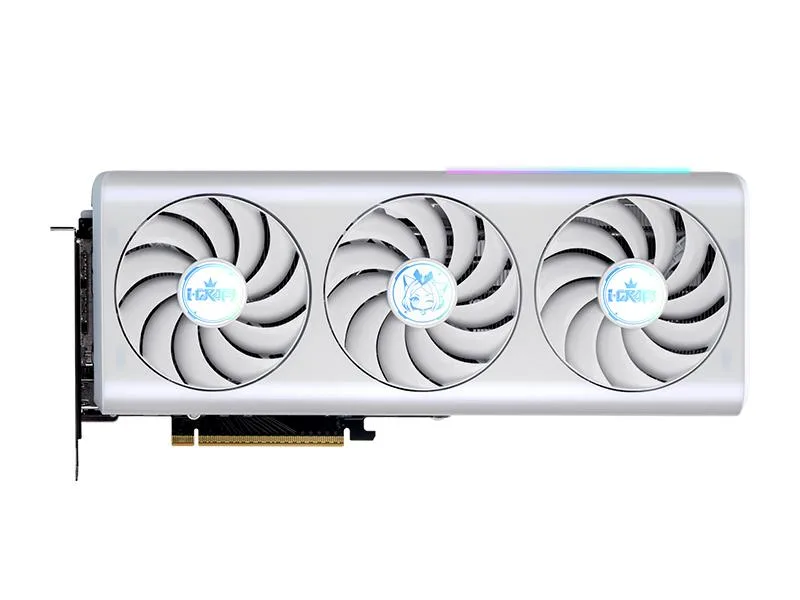 MAXSUN MAXSUN GeForce RTX 5070 iCraft AIGA OC 12G graphics card — Produktfoto