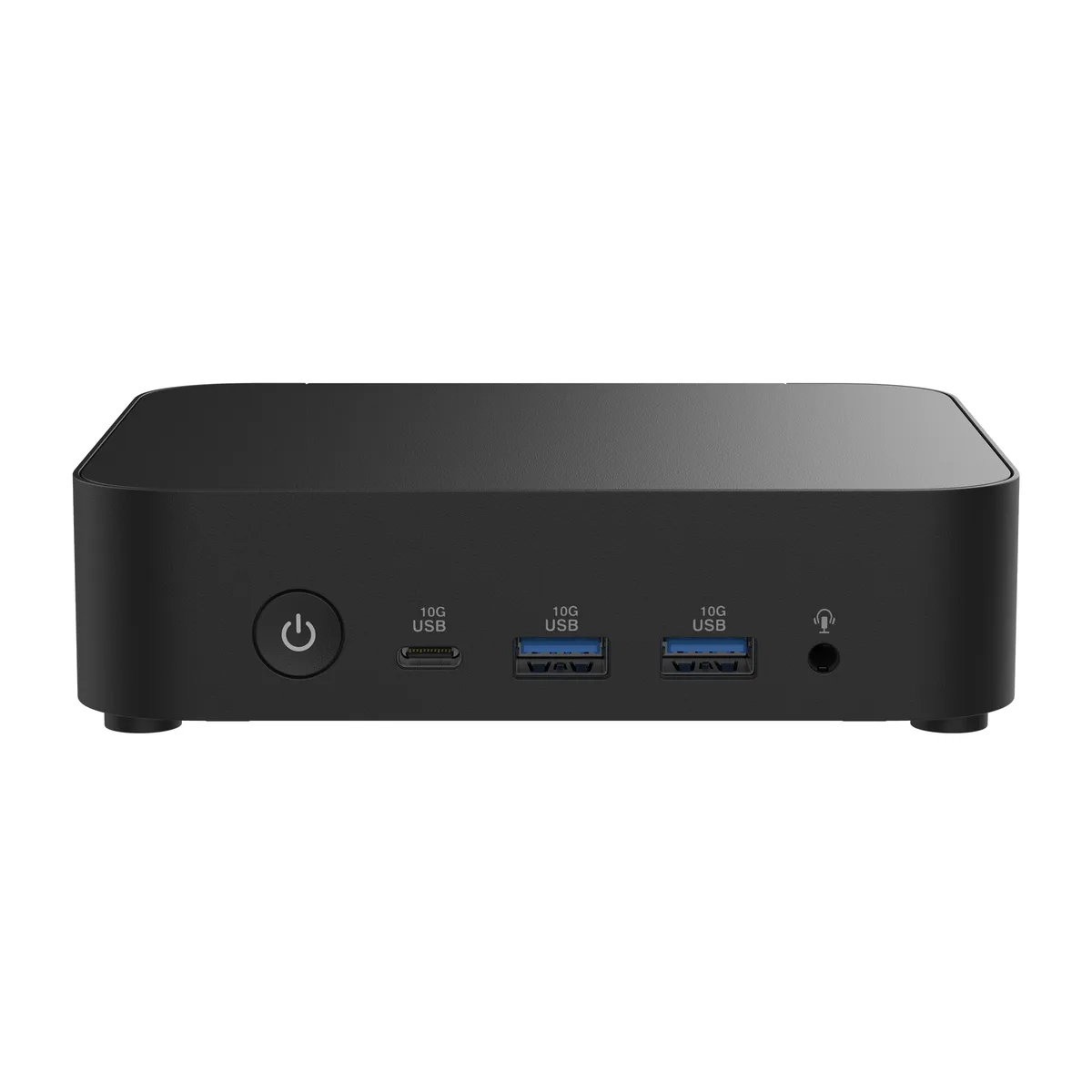ASUS ASUS RNUC14MNK250000U NUC 14 Essential barebone mini PC Intel N250 DDR5 16GB M.2 2.5G Wi-Fi 6E Bluetooth 5.3 — photo du produit