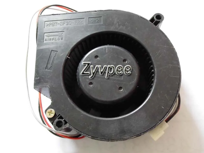 Zyvpee Zyvpee BG0903-B047-VTL 100mm 3 Pin Ball Bearing Server Case Fan — product photo