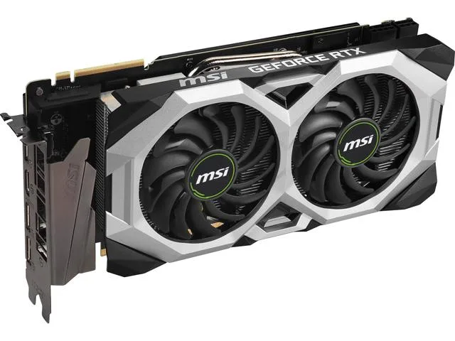 MSI MSI GeForce RTX 2080 SUPER VENTUS XS OC graphics card — toote foto