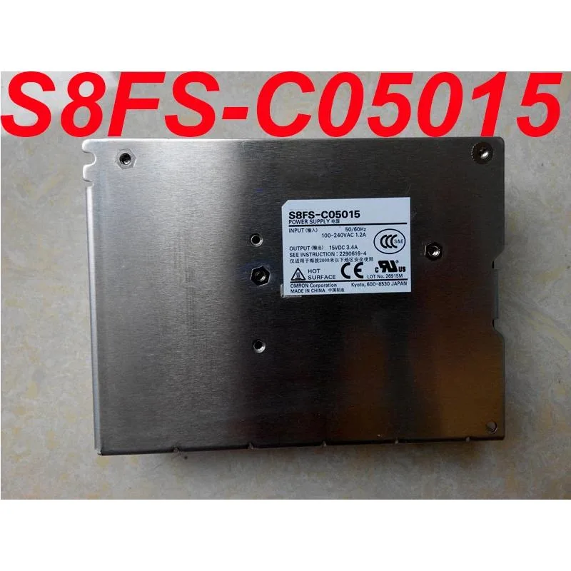 KHACHIMO KHACHIMO 50W 15V 3.4A Power Supply S8FS-C05015 — Produktfoto