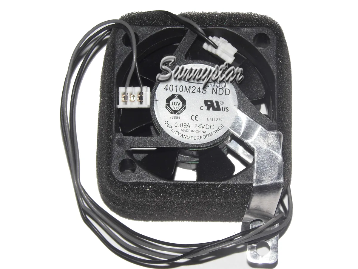 OEM Industries OEM Industries 4010M24S NDD 40mm 24V .09A 3-Pin CPU Cooler — fotografia produktu