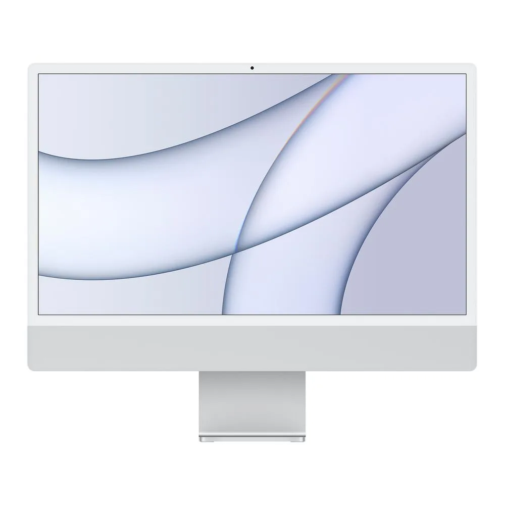 Apple Apple iMac 24-inch M1 3.2GHz 8GB 1TB Silver 2021 — toote foto