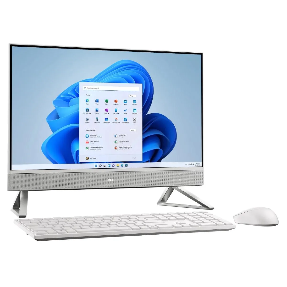 DELL DELL All-in-One 24" Intel Core 7 150U 16GB 512GB Windows 11 Home — product photo