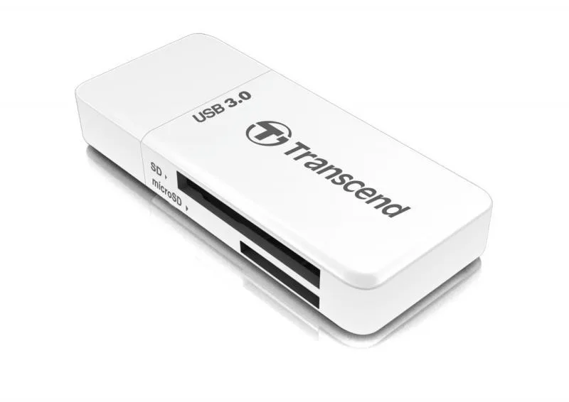 Transcend Transcend TS-RDF5W USB 3.0 SD/microSD card reader — 商品写真