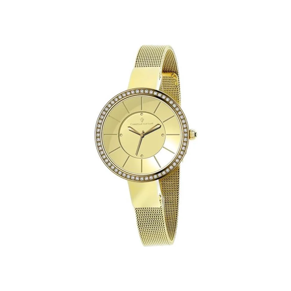 Christian Van Sant Christian Van Sant CV0224 watch 32 mm gold quartz 10 mm band — product photo