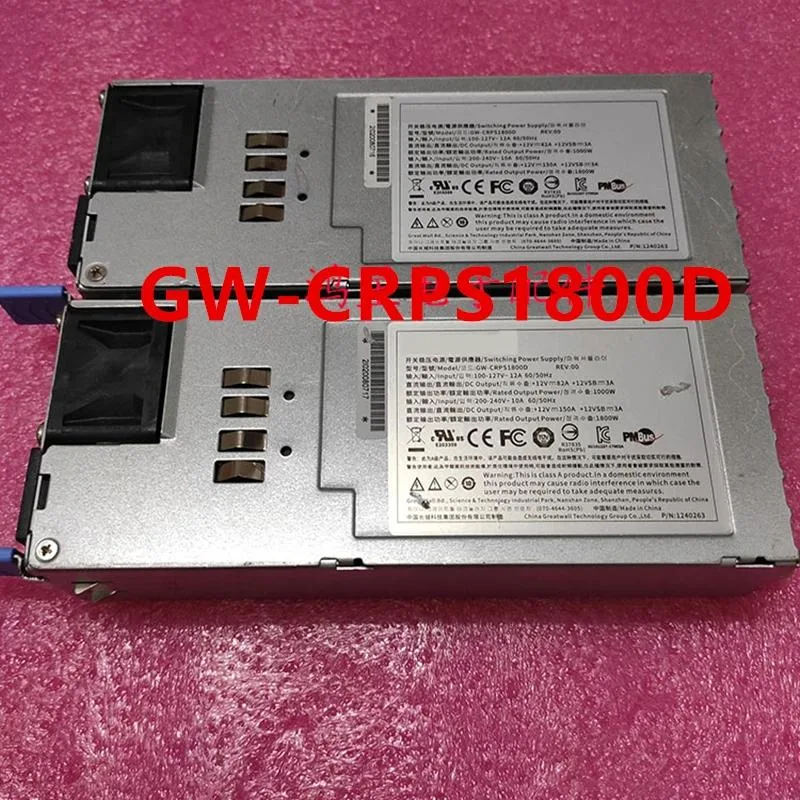KHACHIMO KHACHIMO NF5280M4 CRPS 1800W Power Supply GW-CRPS1800D — fotografija proizvoda