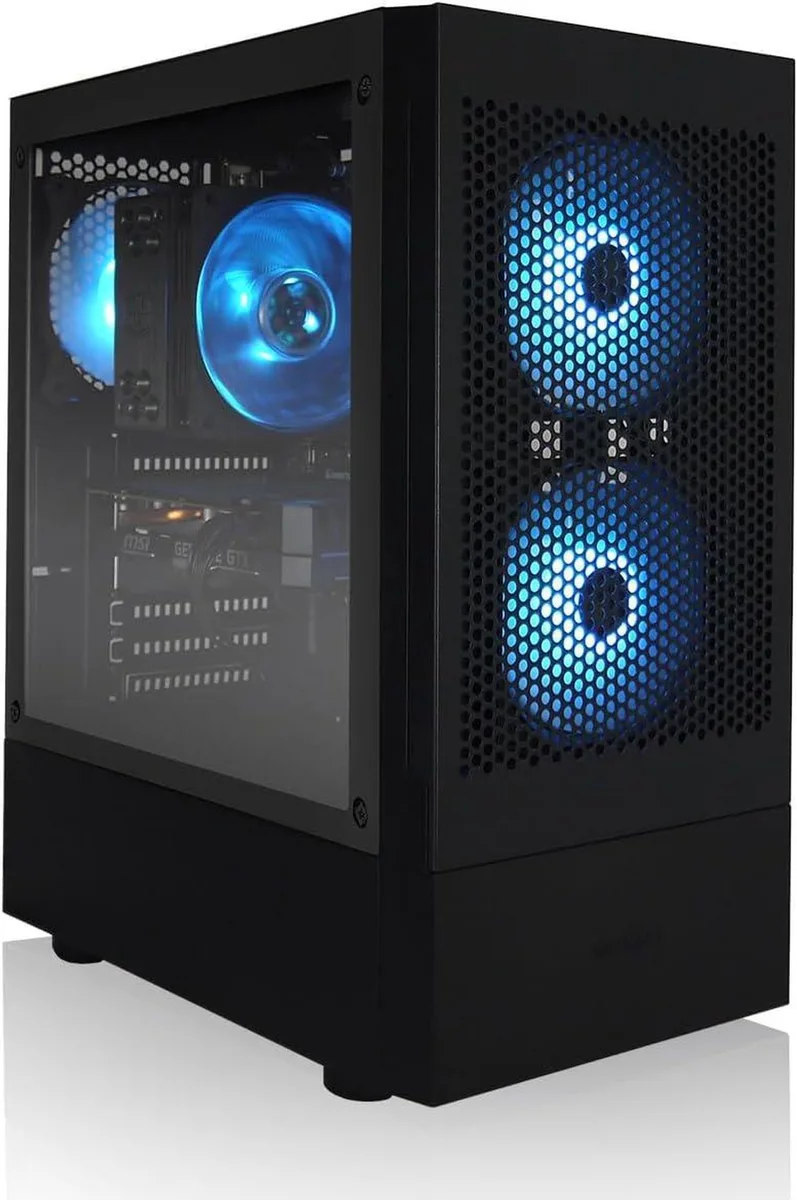 AVGPC AVGPC AV-MAX-57X-5060-32-B Gaming PC Ryzen 7 5700X RTX 5060 32GB DDR4 1TB — photo du produit