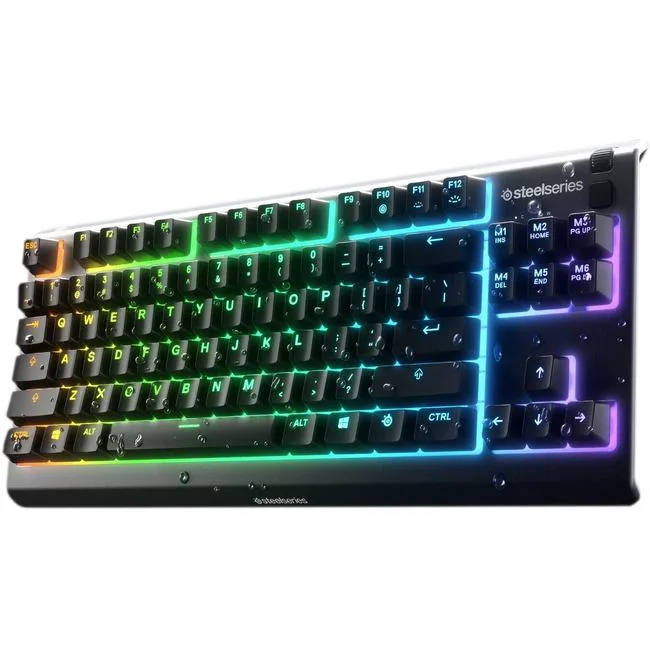 SteelSeries SteelSeries gaming keyboard — product photo
