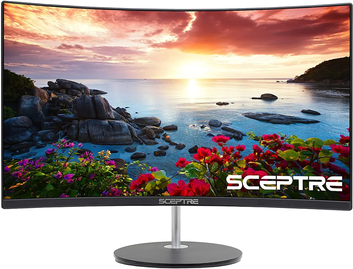Sceptre Inc Sceptre Inc C275W-1920RN 27" Curved 75Hz monitor — Produktfoto