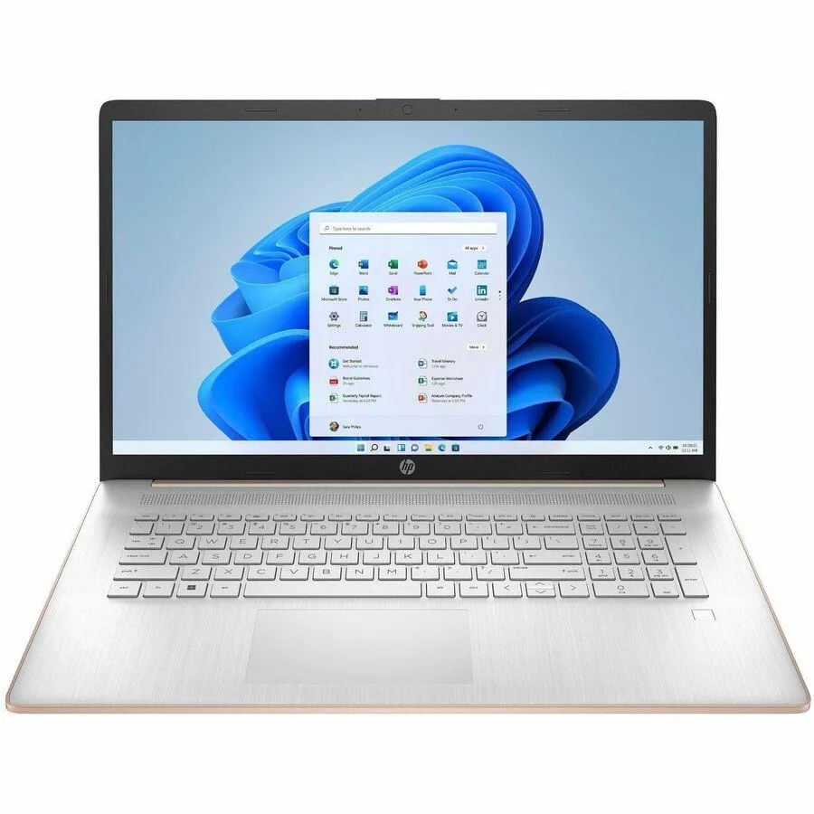 HP HP 17.3" Laptop Athlon 7220U 8GB 256GB D6KJ0UAABA — fotografija izdelka