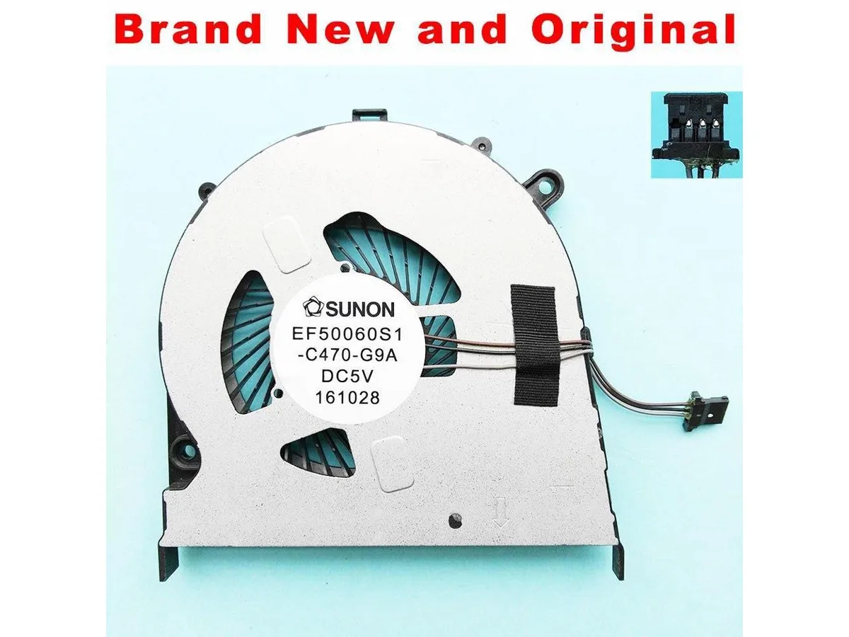 Fans Fans CPU Cooler for Dell Latitude 15 3580 L3580 E3580 — foto del producto