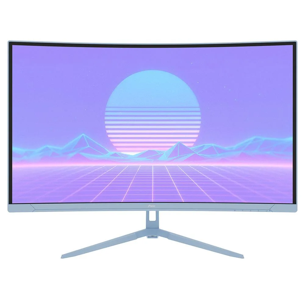 Pixio Pixio PXC278 Wave Blue 27" 180Hz QHD Curved Gaming Monitor — product photo