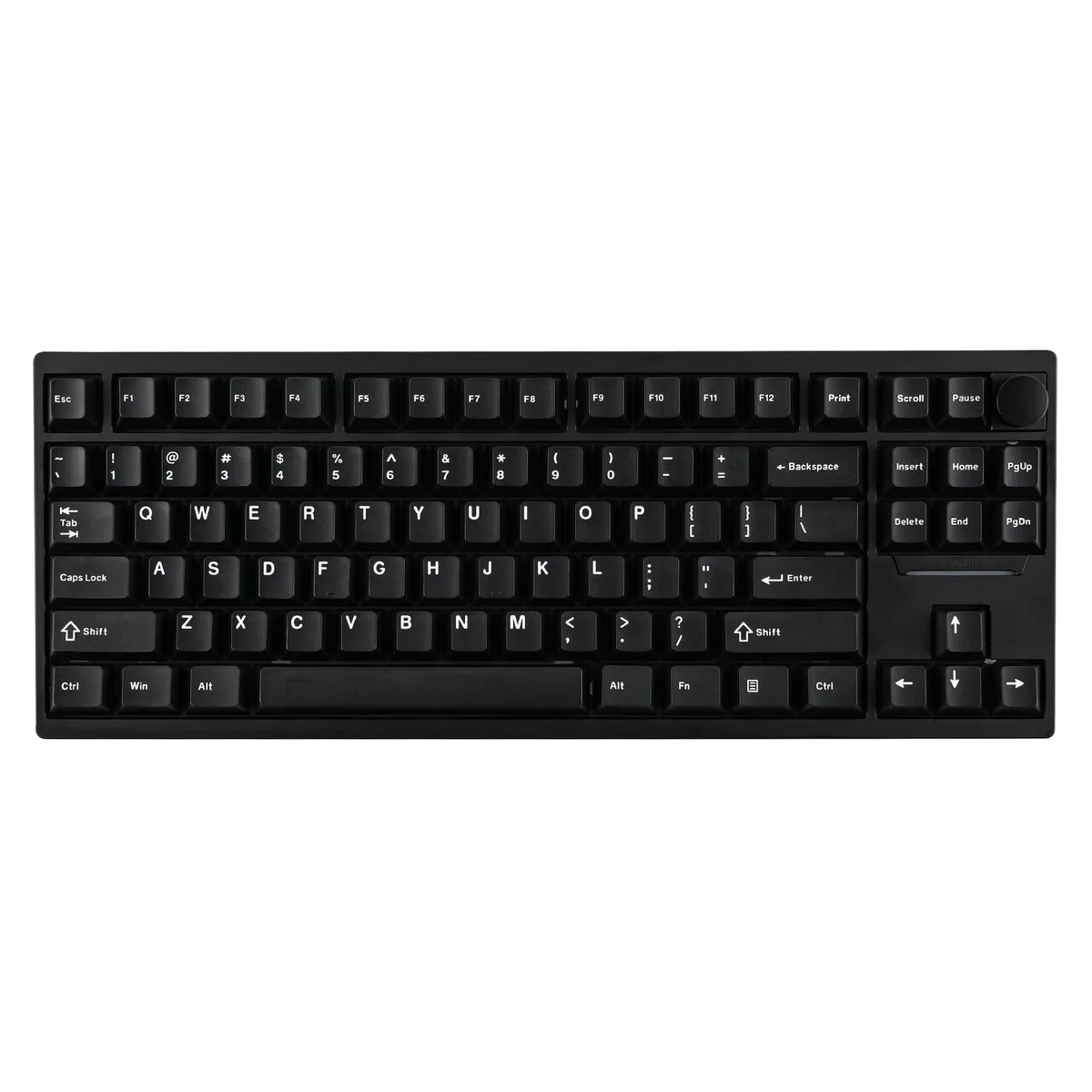 Epomaker Epomaker P87 TKL Aluminum Wireless Gaming Keyboard 87 Keys Knob — product photo