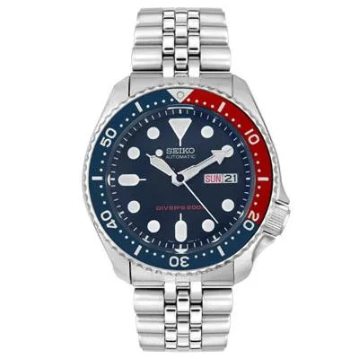 Seiko Seiko SKX009K2 Diver Automatic Blue Dial 41mm 200m Watch — product photo