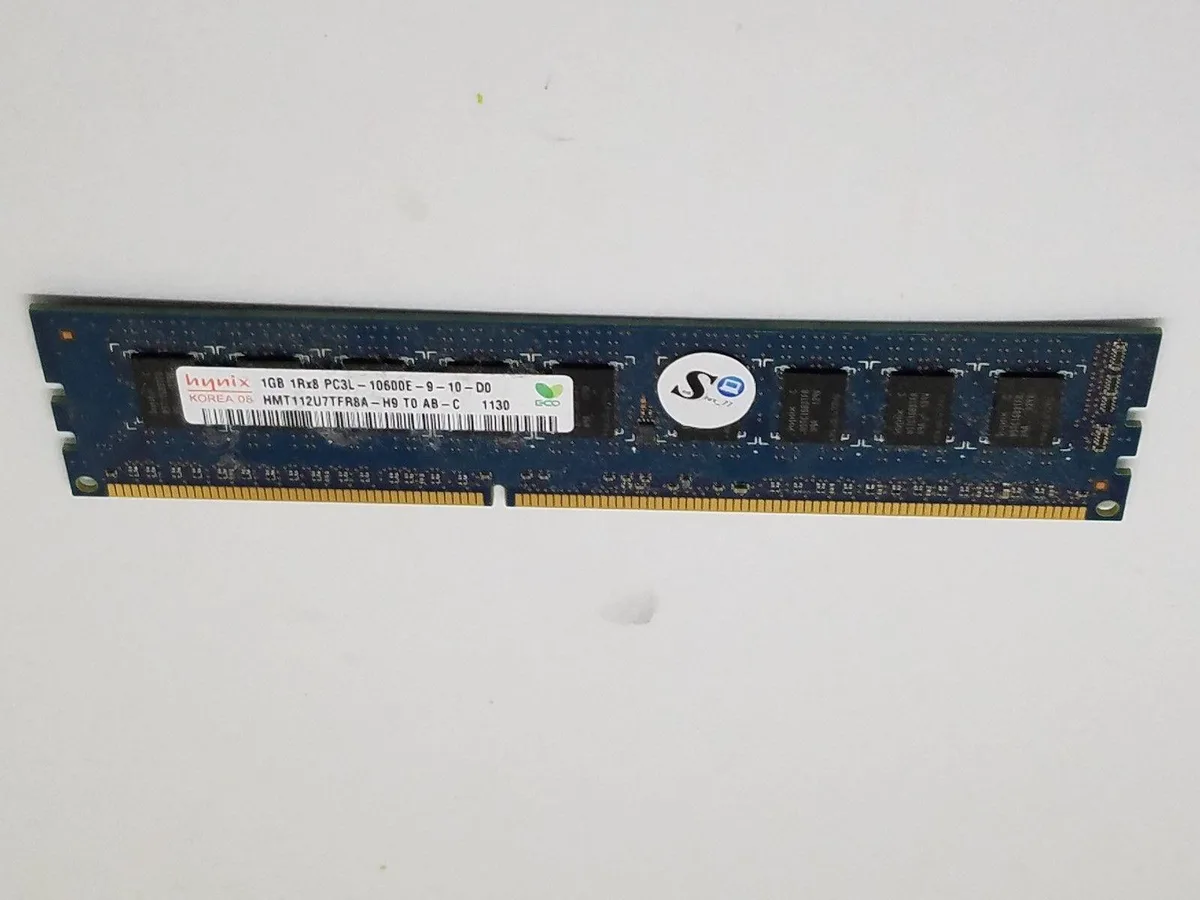SK hynix SK hynix HMT112U7TFR8A-H9 1 GB DDR3 desktop RAM — photo du produit