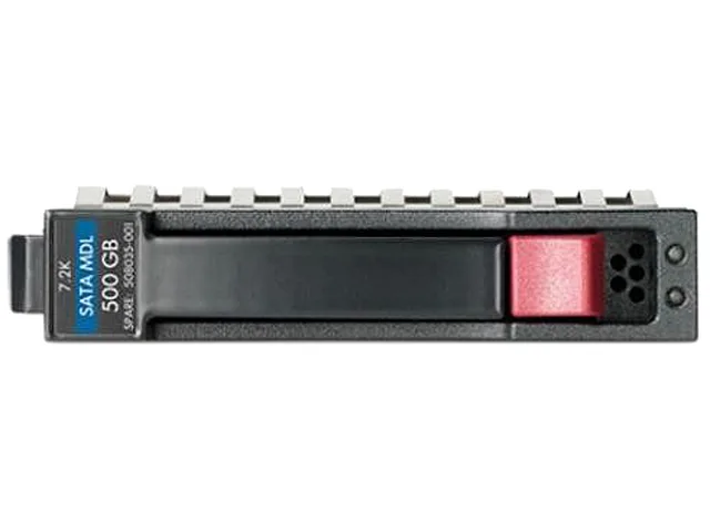 HP HP 656107-001-R 500GB 7200 RPM SATA 6.0Gb/s 2.5" laptop hard drive — photo du produit