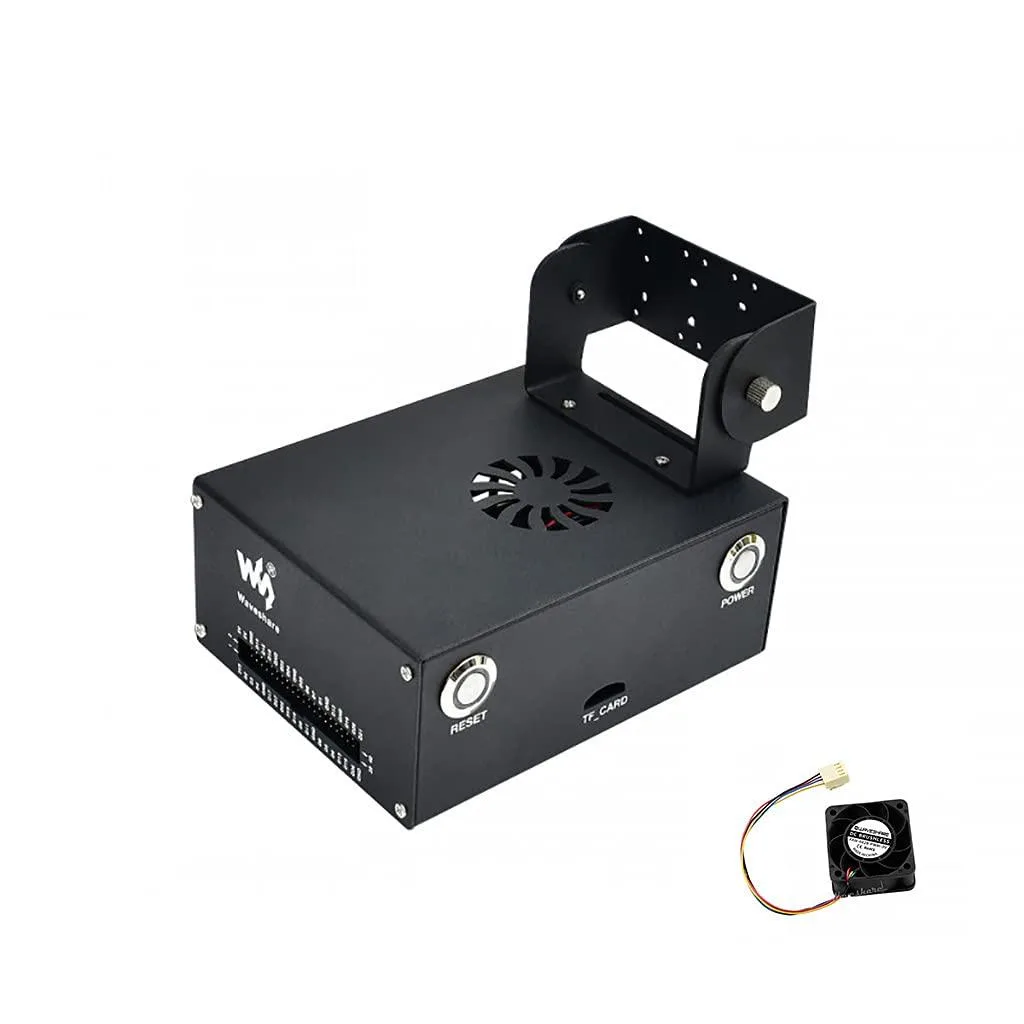 LORDWORLD LORDWORLD Metal Case Type C for Jetson Nano B01 with Camera Holder 180° — foto del prodotto
