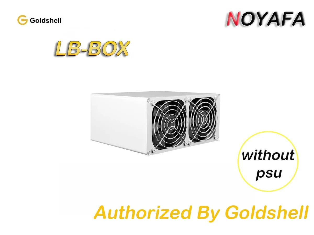 Goldshell Goldshell LB-BOX 175GH/s LBRY ASIC mining hardware — photo du produit