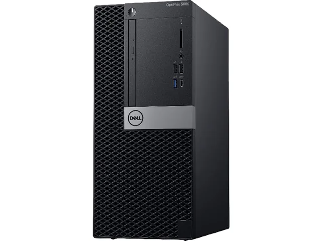 DELL DELL OptiPlex 5000 5060 Mini Tower desktop PC i5-8500 3.00GHz 8GB DDR4 500GB HDD Windows 10 Pro — photo du produit
