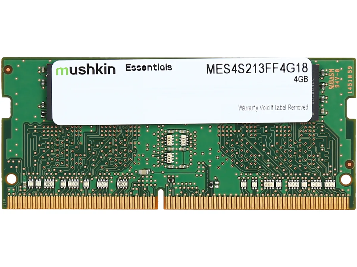 Mushkin Enhanced Mushkin Enhanced MES4S213FF4G18 4GB DDR4 2133 laptop RAM — 商品写真