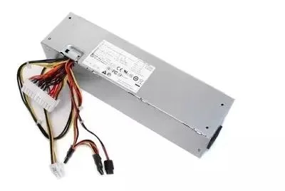 KHACHIMO ATX power supply unit, silver metal casing