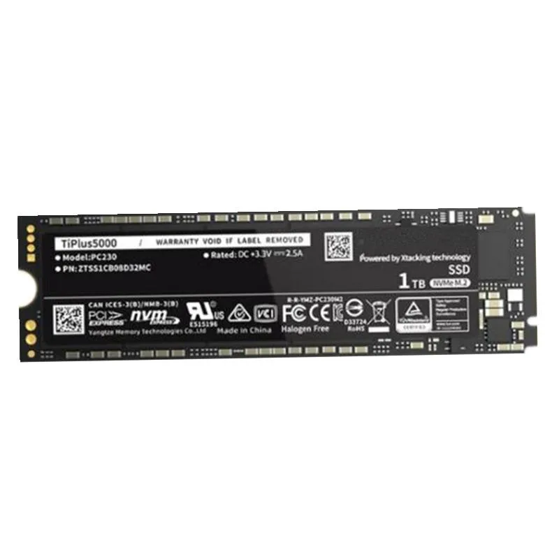 Corn Electronics Corn Electronics TiPlus5000 1TB internal SSD — product photo