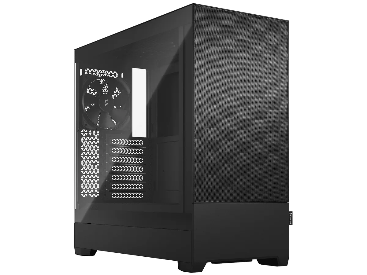 Fractal Design Fractal Design FD-C-POA1A-02 Pop Air Black TG ATX Mid Tower PC Case — ürün fotoğrafı