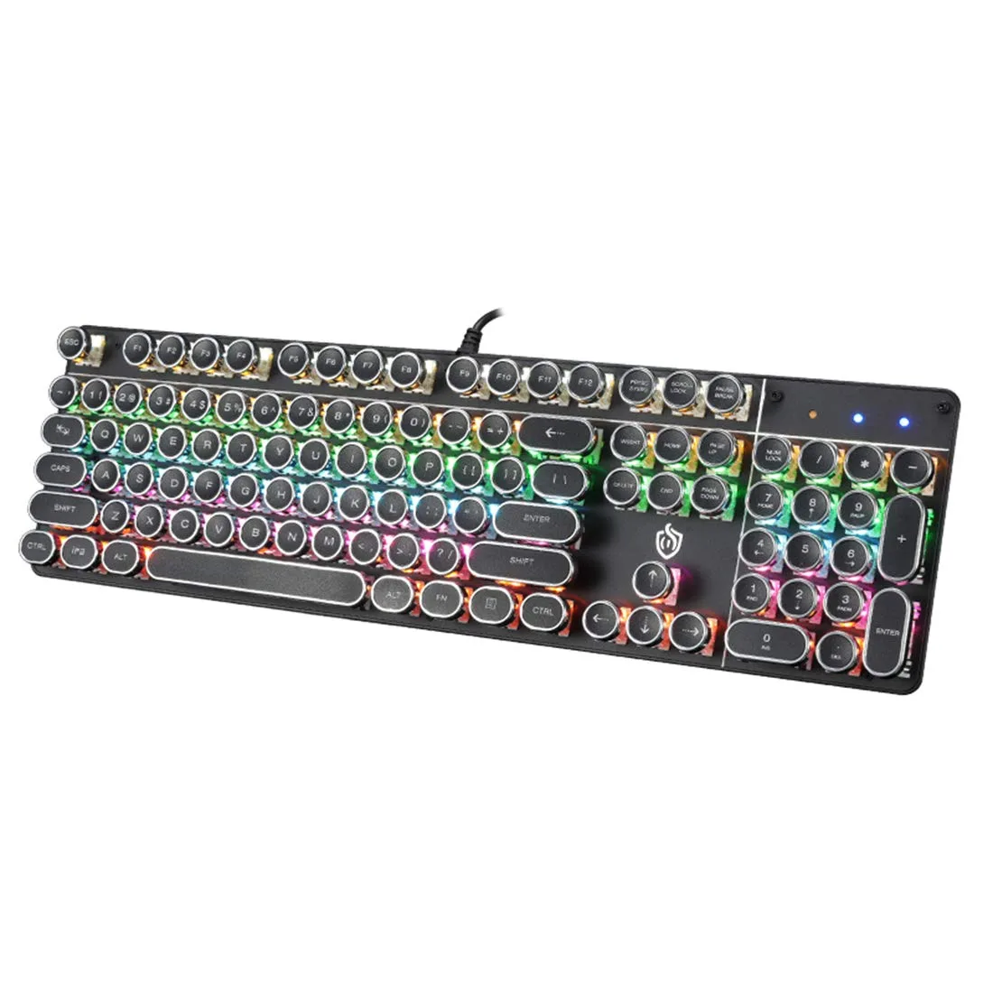 Werleo Werleo Gaming Keyboard Black Cherry MX 104 Keys — photo du produit