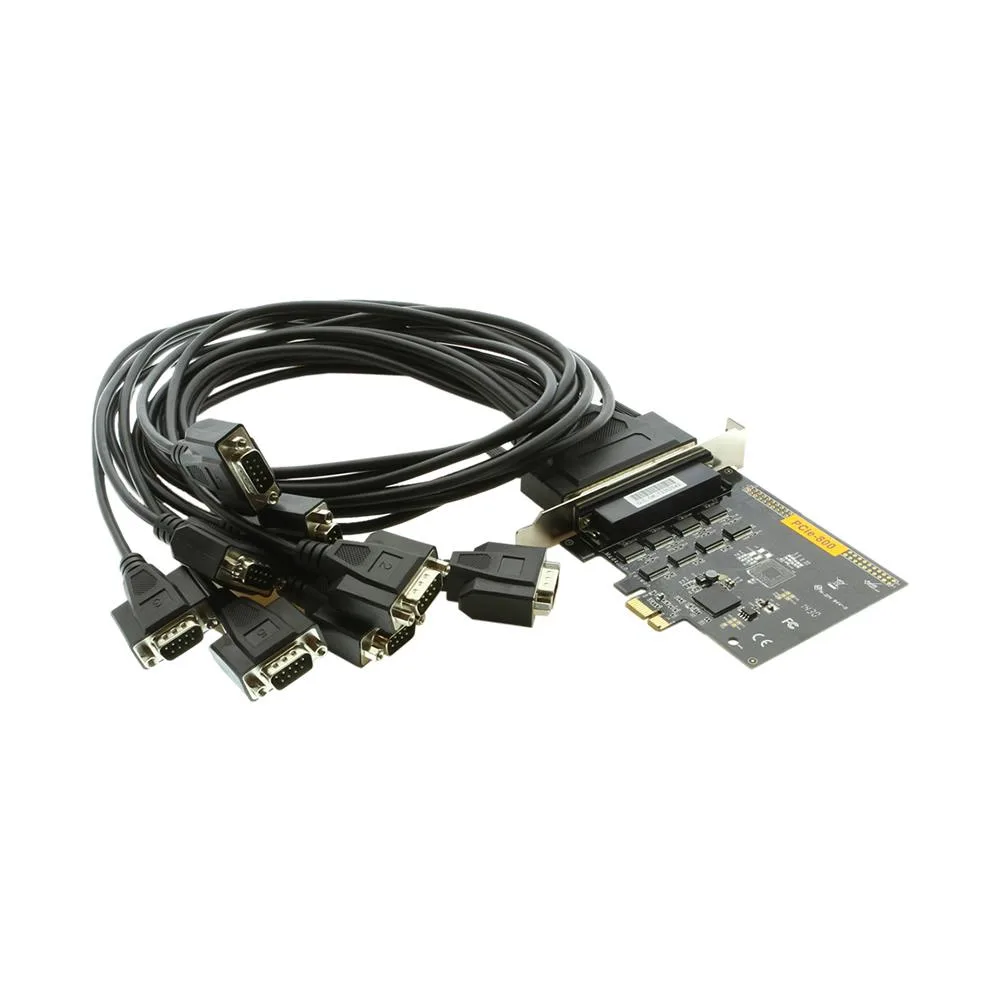 CoolGear CoolGear PCIe-8RS2 8-Port RS-232 PCI Express Serial Expansion Card — 商品写真