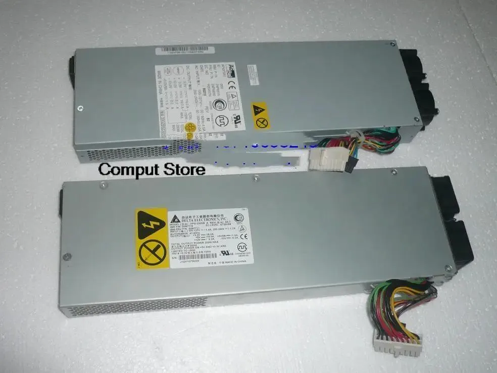 KHACHIMO KHACHIMO X330 Server Power Supply 200W DPS-200SB A 00N7711/API0FS51 24P6899 — product photo