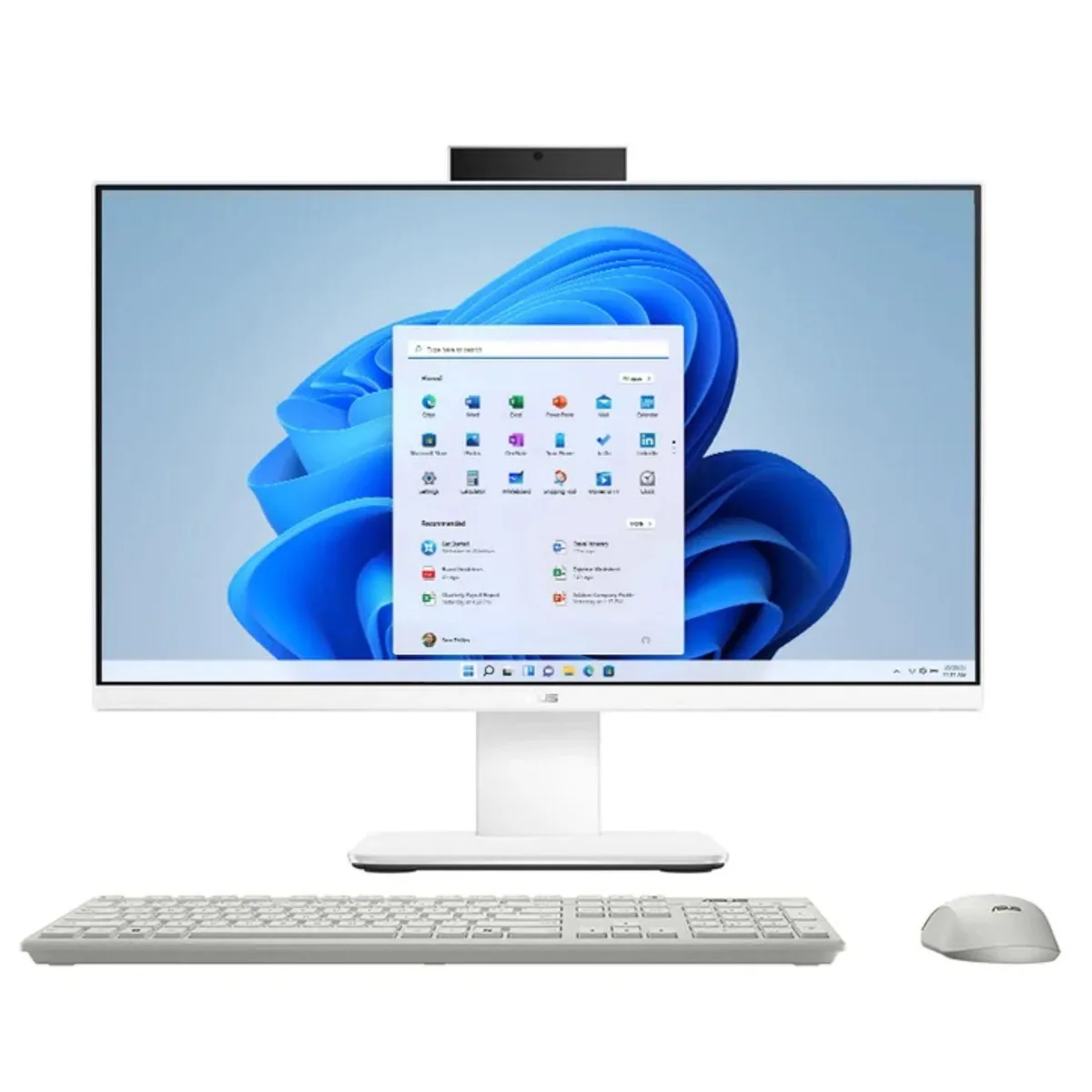 ASUS ASUS V470VA-IS704T-R 27" FHD Touch i7-13620H 16GB DDR5 1TB NVMe all-in-one PC — תמונת המוצר