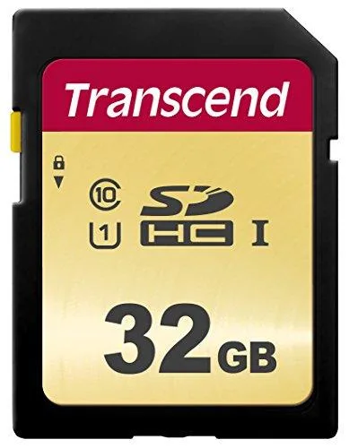 Transcend Transcend TS32GSDC500S 32GB SD Memory Card — foto produk
