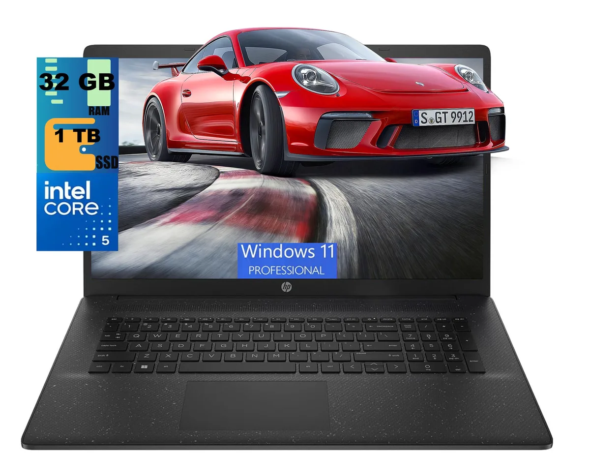 HP HP 17 17.3" Intel Core 5 120U 12-core 32GB DDR4 1TB SSD Windows 11 Pro — product photo
